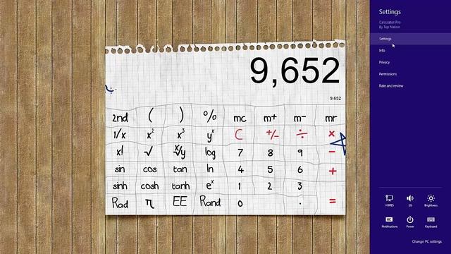 Windows 8 App Review - Calculator Pro смотреть онлайн