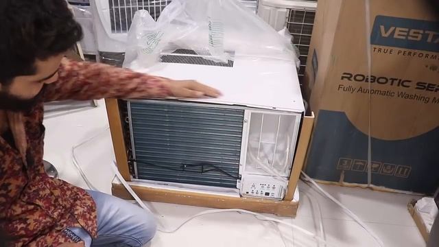 Blue Star 1.5 Ton Window A/C Unboxing & Review || Window AC vs Split AC смотреть онлайн