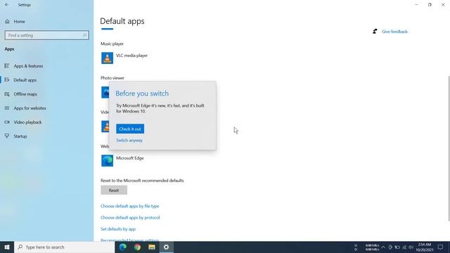 How to Make Mozilla Firefox as Default Browser in Windows 10 смотреть онлайн