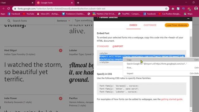 Google fonts | Web Design Basic CSS Course Part 13 bangla 2021 смотреть онлайн