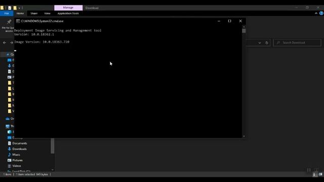 FIX WINDOWS 10 USING MY BATCH SCRIPT (EASIEST WAY METHOD) смотреть онлайн