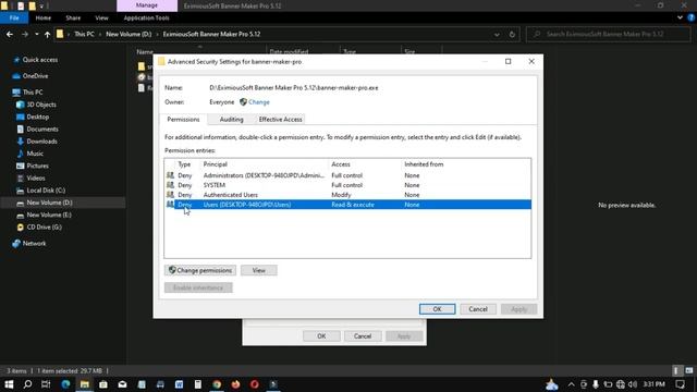 Windows Cannot Access the Specified Device, Path or File, you may not have Appropriate Permissions смотреть онлайн