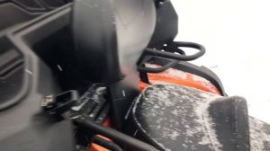 установка кофра gka быстросъемными креплениями на cfmoto x8