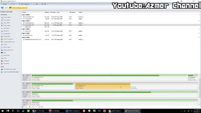 [你問我答]不專業硬碟空間轉移-Acronis disk director-搬家方法 смотреть онлайн