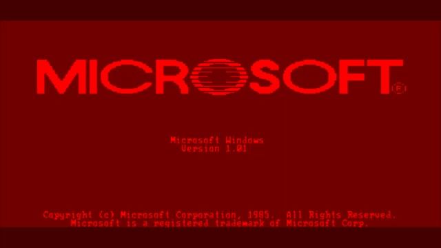 İ Accidentally Windows 1.0 Startup Sound смотреть онлайн