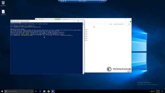 Creating NanoServer Images using PowerShell смотреть онлайн