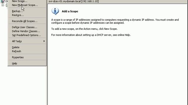 DHCP Management смотреть онлайн