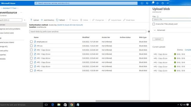 Azure Data Factory - Triggers - Tumbling Window Trigger смотреть онлайн