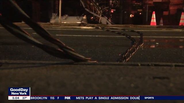 NYC area storms bring heavy rain, high winds смотреть онлайн