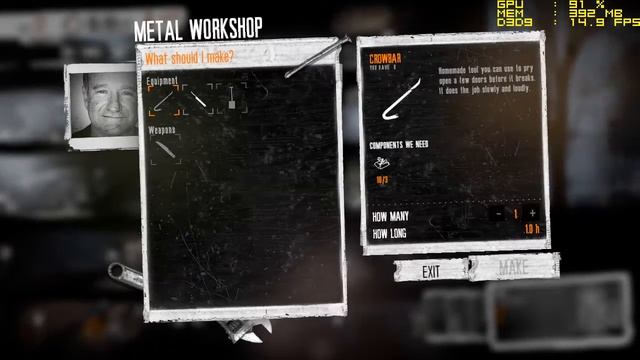 This War of Mine on Intel HD 4400 смотреть онлайн