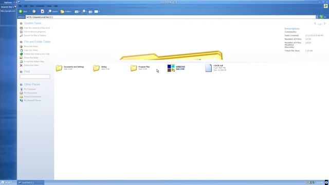 Microsoft Longhorn build 3683: ''Welcome Sidebar!'' смотреть онлайн
