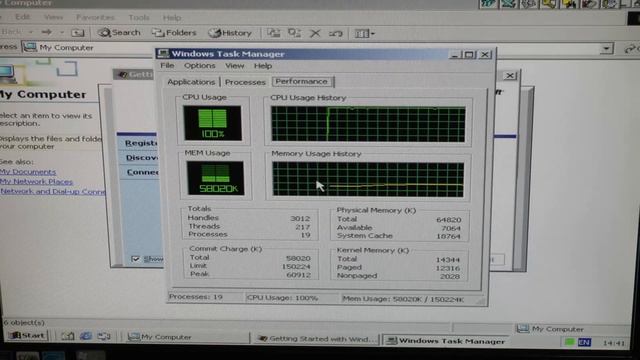 Intel 486 DX/2 66Mhz Running Windows 2000 Professional смотреть онлайн