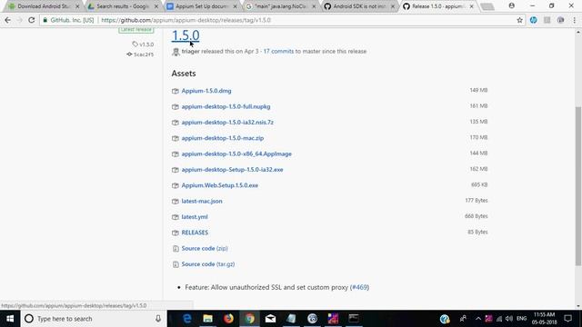 Appium Tutorial 01 - Prerequisites, How to install Android SDK Tools, Appium, UiAutomatorViewer смотреть онлайн