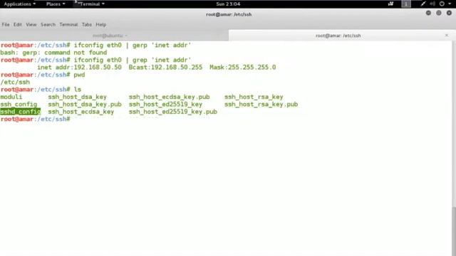 SSH ROOT LOGIN in KALI/UBUNTU RESOLVED !!!! смотреть онлайн