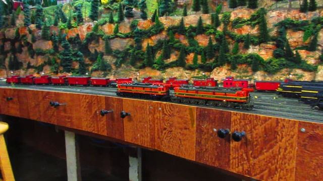 Great Northern Railway: GN Y 1 electricTenshodo, KEY models 'yard test' смотреть онлайн