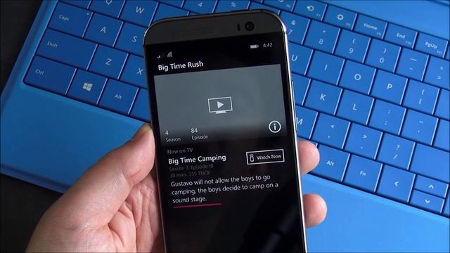 HTC One M8 for Windows and TV remote/IR Blaster смотреть онлайн