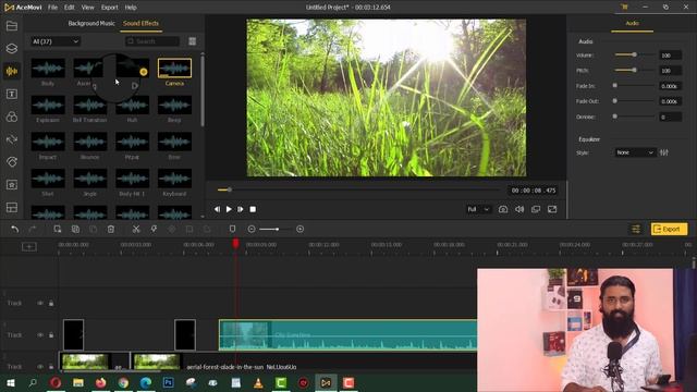 Best Video Editing Software 2021-2022 Windows Mac | TunesKit AceMovi Video Editor | Malayalam смотреть онлайн