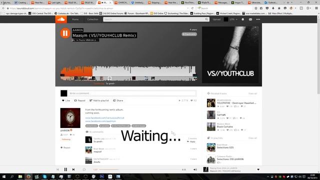 Soundcloud skipping/stuttering issues demonstration 10.10.15 смотреть онлайн