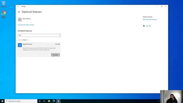 How to Enable and Use SSH Commands on Windows 10 ? смотреть онлайн