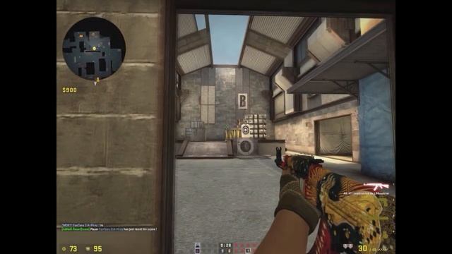 CS:GO FFA CHealsea server #Passw0rd смотреть онлайн