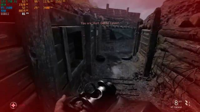 Call of Duty WWII Gaming Performance | Ryzen 5 1600 | GTX 750 Ti 2GB OC | 768p смотреть онлайн