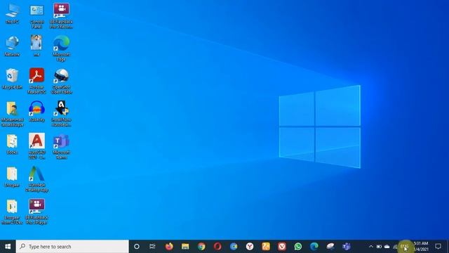 Introduction of Desktop Screen | Desktop Screen of Windows 10 | Icon | Taskbar | Start | Pin Progra смотреть онлайн