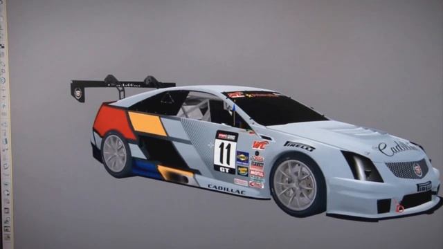 Cadillac CTS-V Joins iRacing! - May, 2012 смотреть онлайн