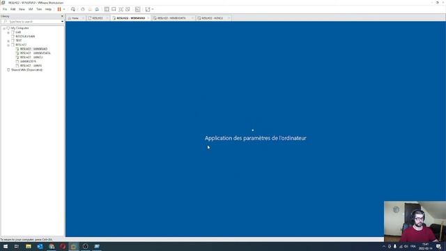 Comment configurer le rôle AD DS sur Windows serveur 2019 смотреть онлайн