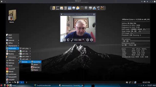 4MLinux 31. смотреть онлайн