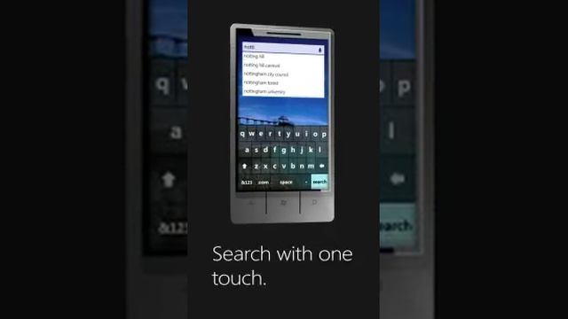 Windows Phone 7: Homescreen and UI overview смотреть онлайн