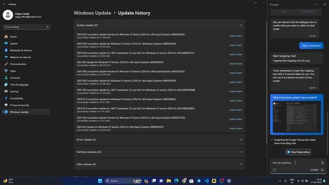 Windows 11 Copilot is Finally Here!! Microsoft did it. смотреть онлайн