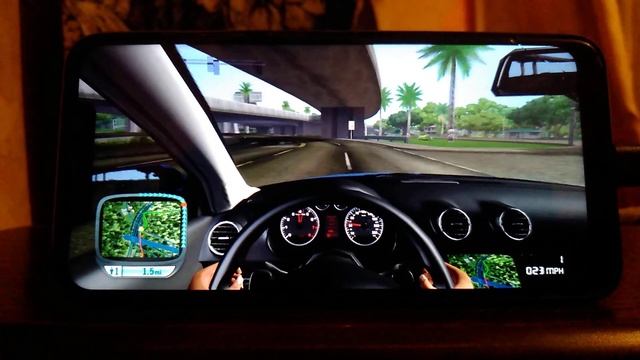 Test Drive Unlimited (2006) Pocophone F1 on Windows 11 arm смотреть онлайн