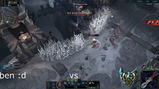 Lars vs Lueen | Yasuo vs Yasuo смотреть онлайн