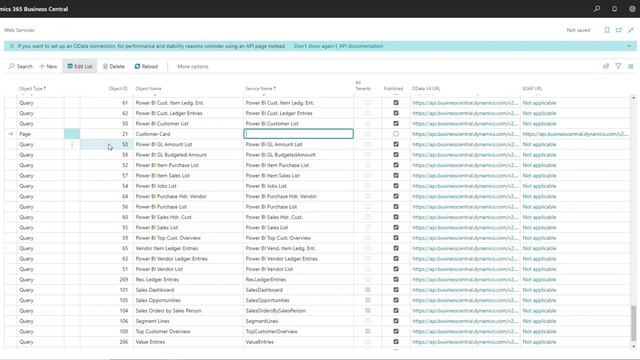D365 Business Central | Publishing Web Services смотреть онлайн