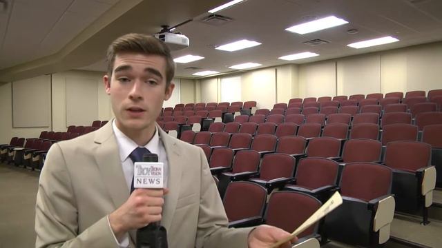 SGA Votes For More Campus Lighting | Brady Talbert Reporting смотреть онлайн