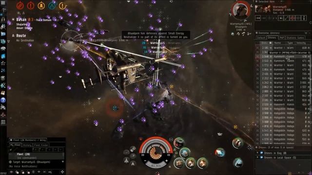 Eve Online PvP: That Escalated Quickly VS Phobia смотреть онлайн