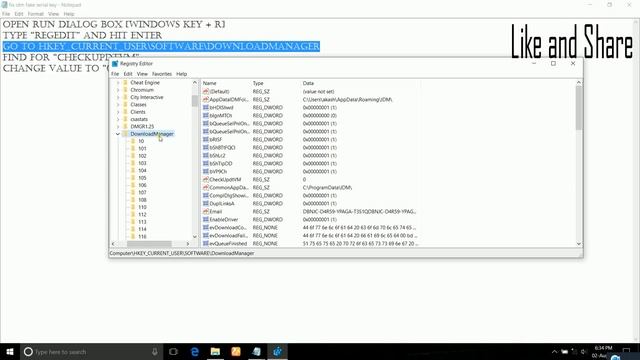 How To Fix Internet Download Manager Fake Serial Key !!! 100% solution смотреть онлайн