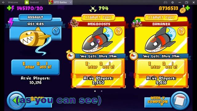 Place towers ANYWHERE in BTD Battles 2016! смотреть онлайн