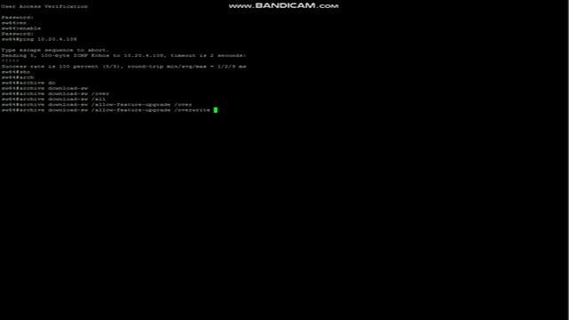 How to Upload/copy ios tar from TFTP server to cisco switch смотреть онлайн