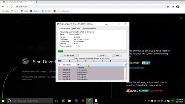 How to Install DRIVER PACK Solution with only 6MB size | In Amharic | 2020 смотреть онлайн