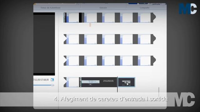 Edició de vídeo amb Windows Movie Maker смотреть онлайн