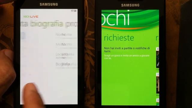 Windows Phone 7 Mango - Multitasking e Xbox LIVE смотреть онлайн