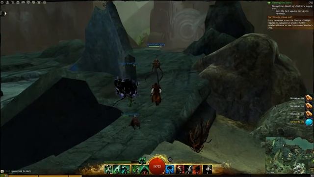 Malchor's Leap Oricalcum Gathering - 9/26/2012 - Guild Wars 2 - PC смотреть онлайн