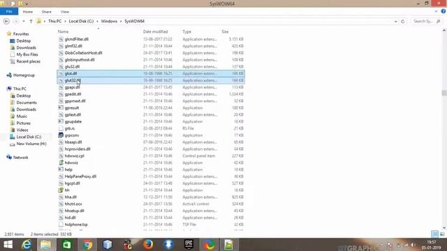How to set up VC++ for glut project in hindi (computer graphics) смотреть онлайн