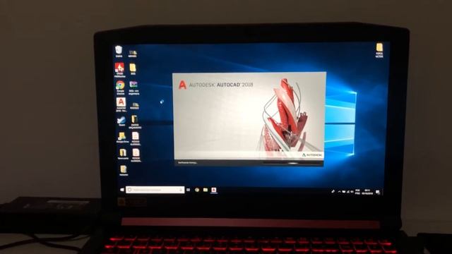 Boot Acer Nitro 5 (596D) SSD Kingston A400 - Windows 10 смотреть онлайн