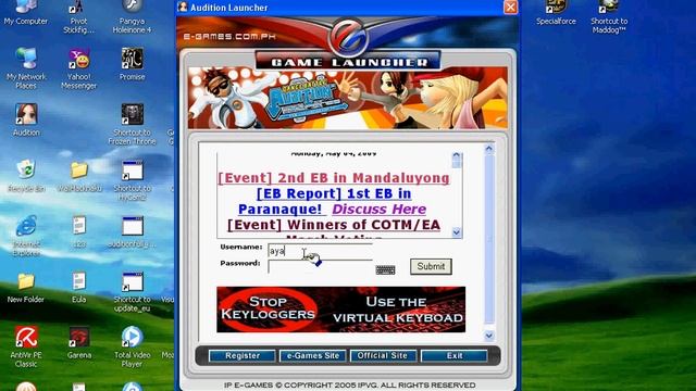 AUDITION ERROR смотреть онлайн