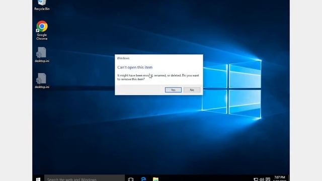How To Fix Can't Open This Item In Windows 10 смотреть онлайн