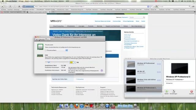 Windows XP auf dem Mac als virtuelle Maschine смотреть онлайн