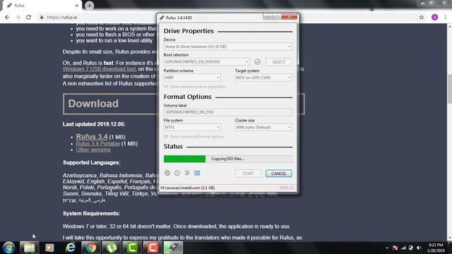 How to Make Windows/Bootable Pendrive!! How to Make a Bootable PD ! Windows Pendrive || Windows 7|| смотреть онлайн