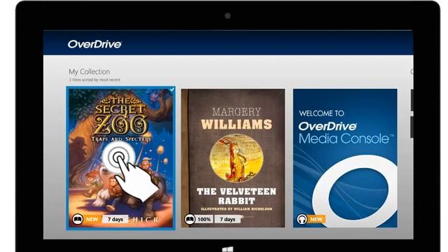 Returning a Library eBook early on a Windows 8 device смотреть онлайн
